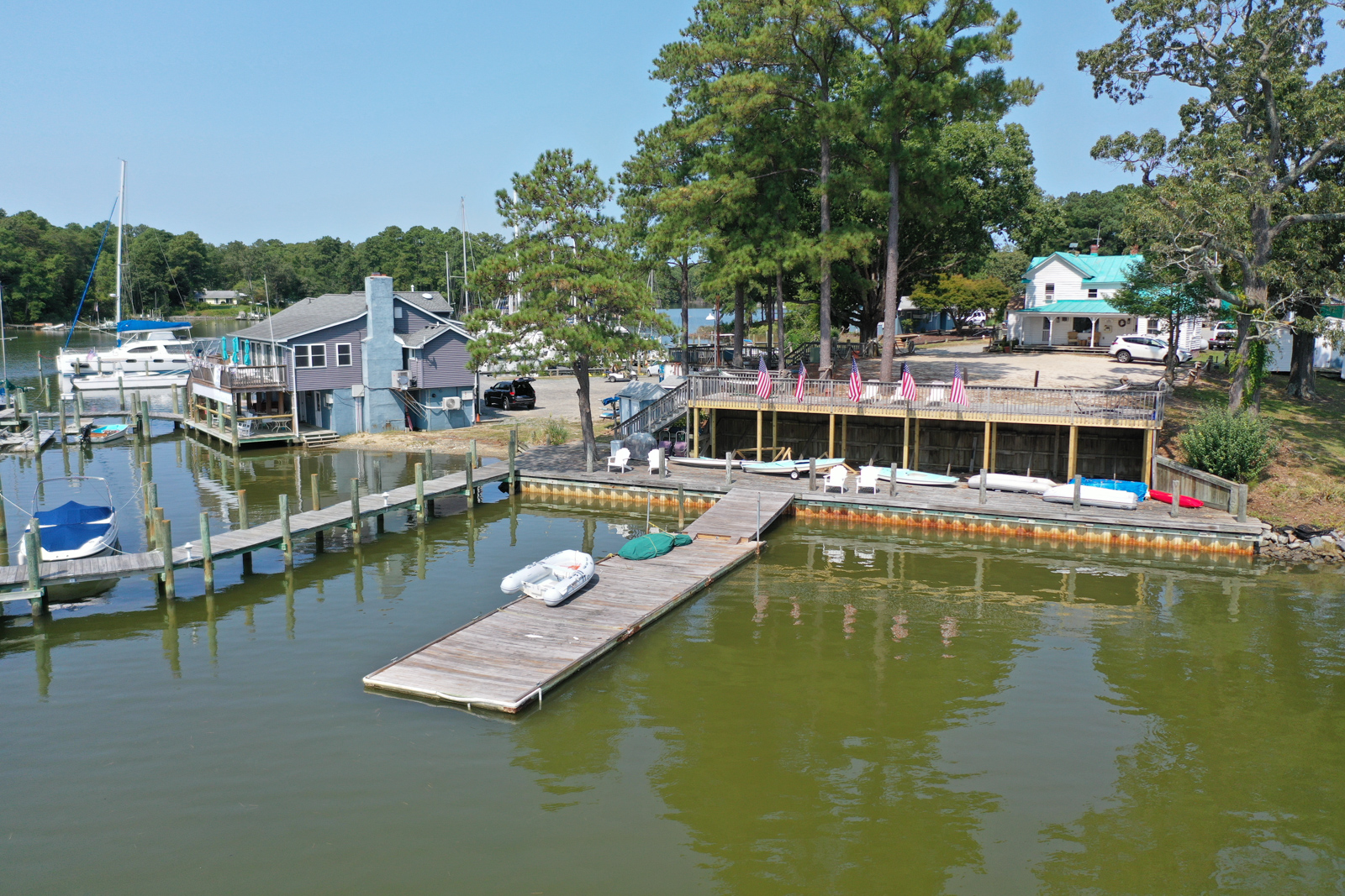 Fall Update Yankee Point Marina